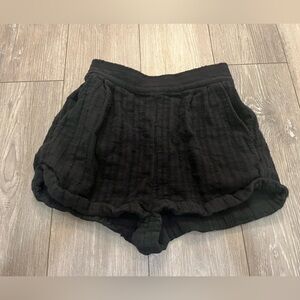 Free People 100% Cotton Mini Shorts Size Small